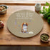 Sprocker Red & White Trivet